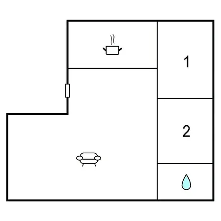 2 Bedroom Amazing In *